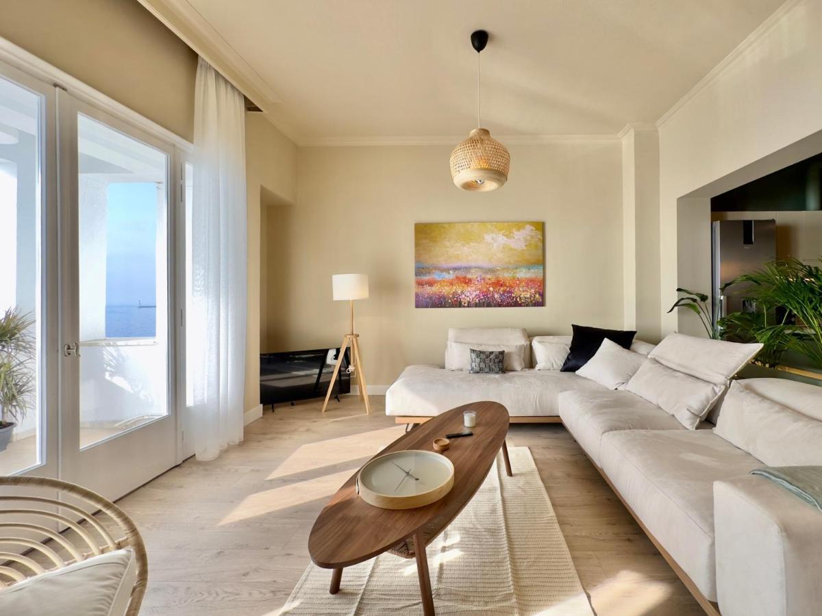 Infinity & Beyond By Halu! - Seafront Apartments Thessaloniki Exterior foto