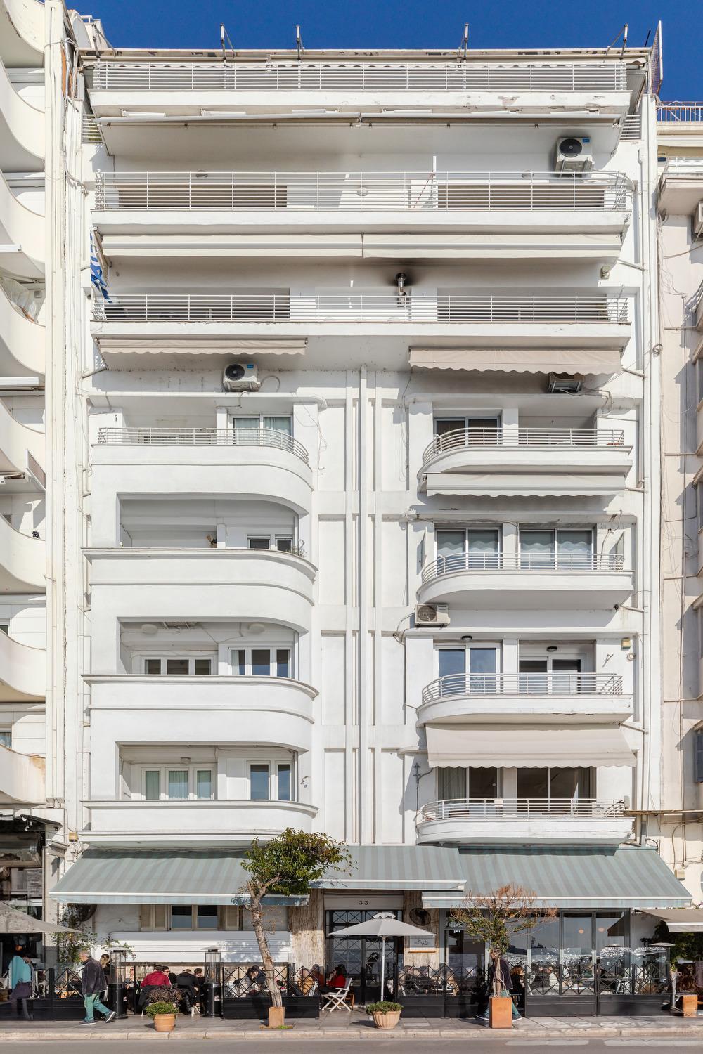 Infinity & Beyond By Halu! - Seafront Apartments Thessaloniki Exterior foto